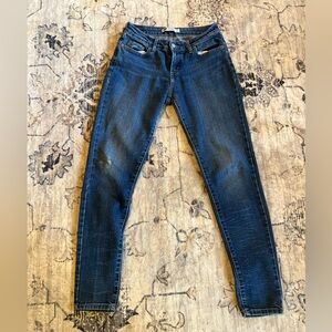 Levi's Classic Indigo Skinny Jeans